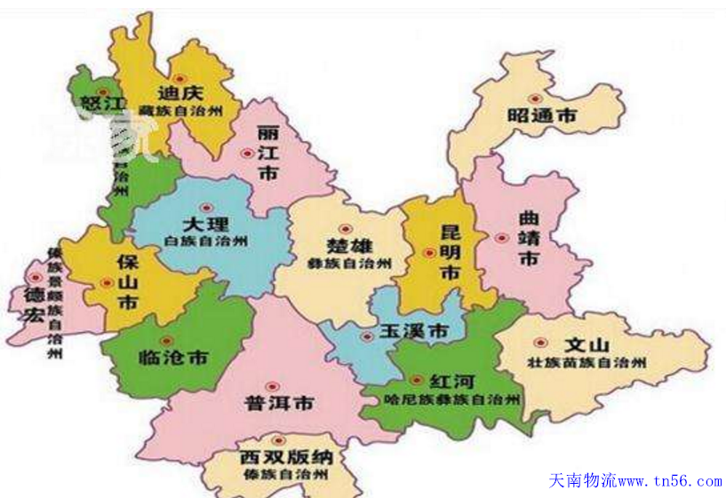 云南省地圖zbhskj.com