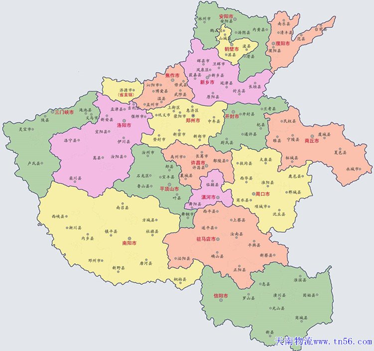 河南省地圖zbhskj.com